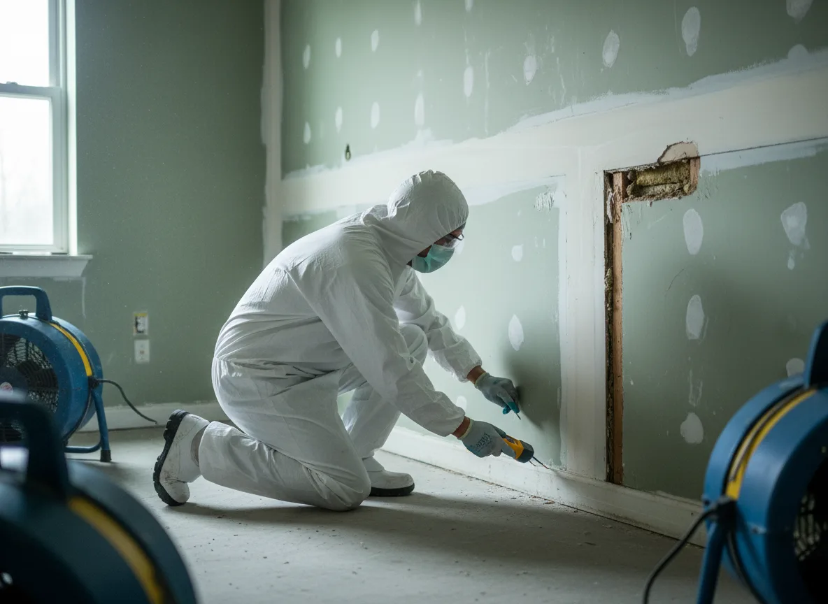 Water Damage Restoration company in Clayville, RI